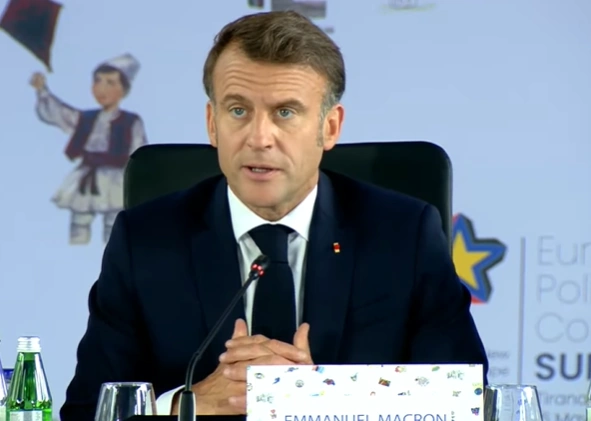 Emmanuel Macron expresses gratitude to President Ilham Aliyev