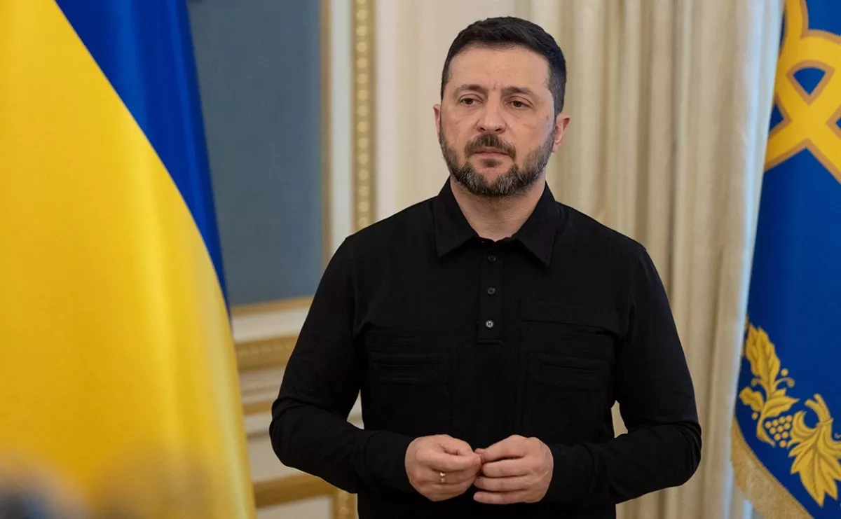 Zelenskyy reports massive Russian assault on civilian targets