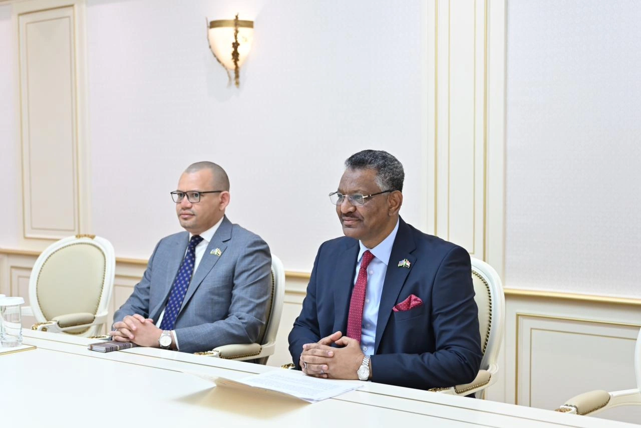 Azerbaijani Parliament Speaker meets Sudan’s ambassador (PHOTO)