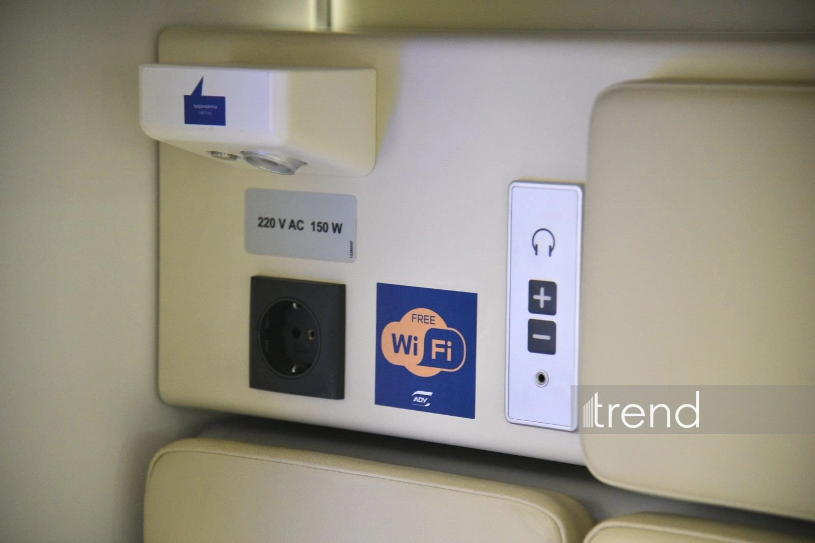 Baku–Tbilisi–Baku train departs on its first trip (PHOTO)