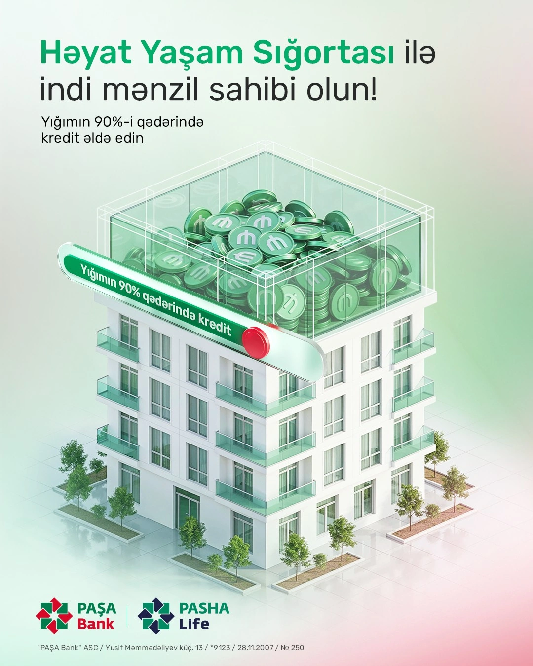 PASHA Bank and PASHA Life introduce new loan product