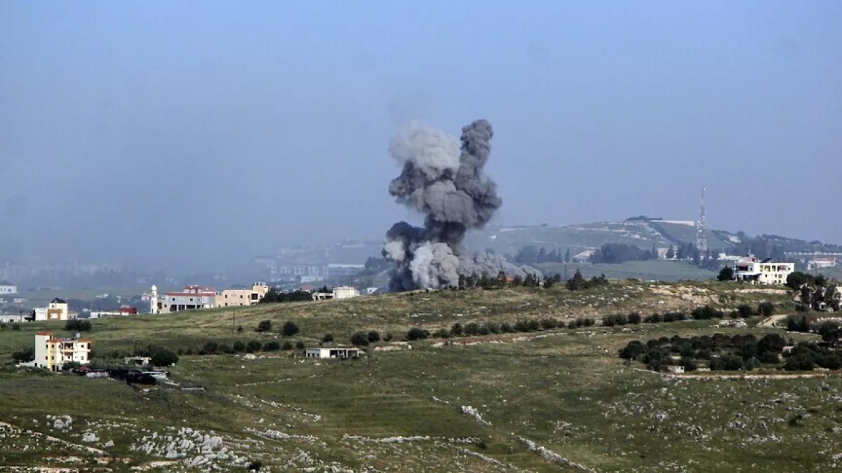 Blast in south Lebanon kills two Israeli soldiers, injures seven VIDEO