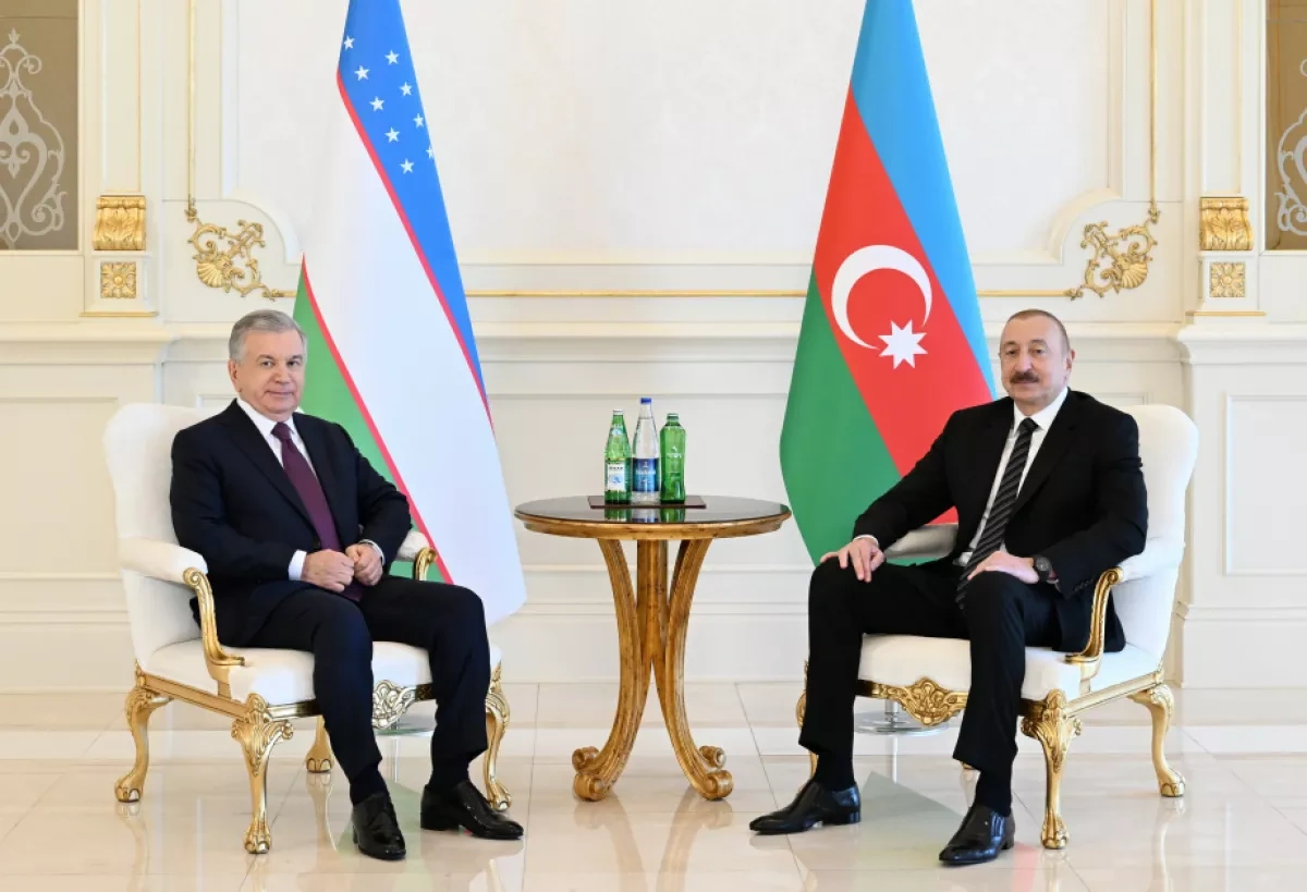 Azerbaijan, Uzbekistan cooperate in nearly all international organisations President Aliyev’s interview with Uzbek media / PHOTO