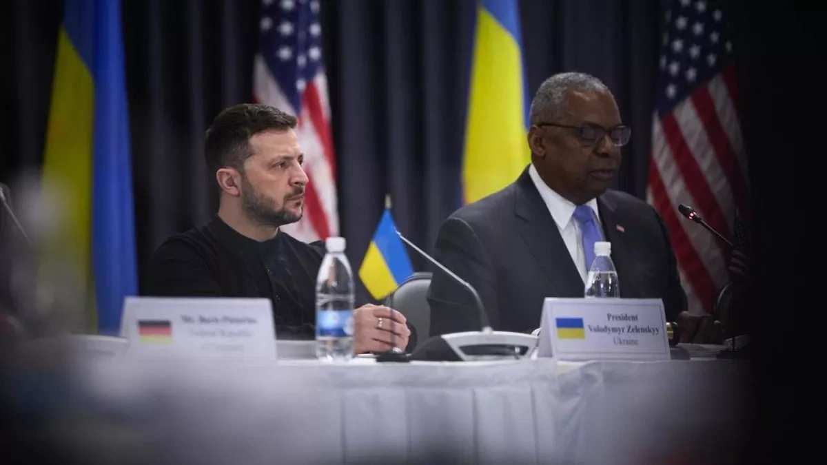 Ramstein-format meeting on Ukraine defence to convene at NATO shortly