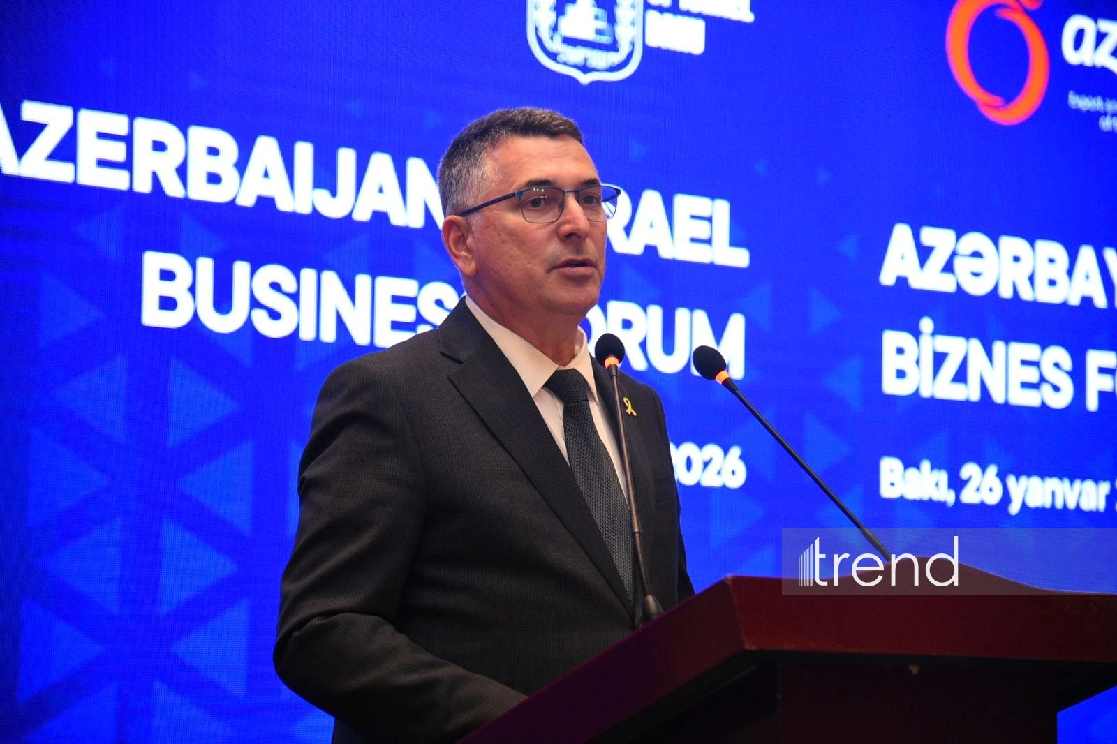 Israel and Azerbaijan intend to raise strategic partnership to new level - minister