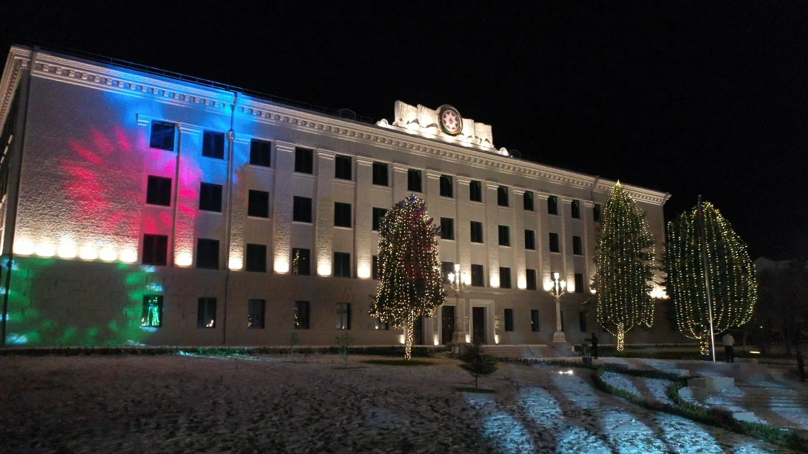 Festive fireworks display takes place in Azerbaijan's Khankendi (PHOTO/VIDEO)