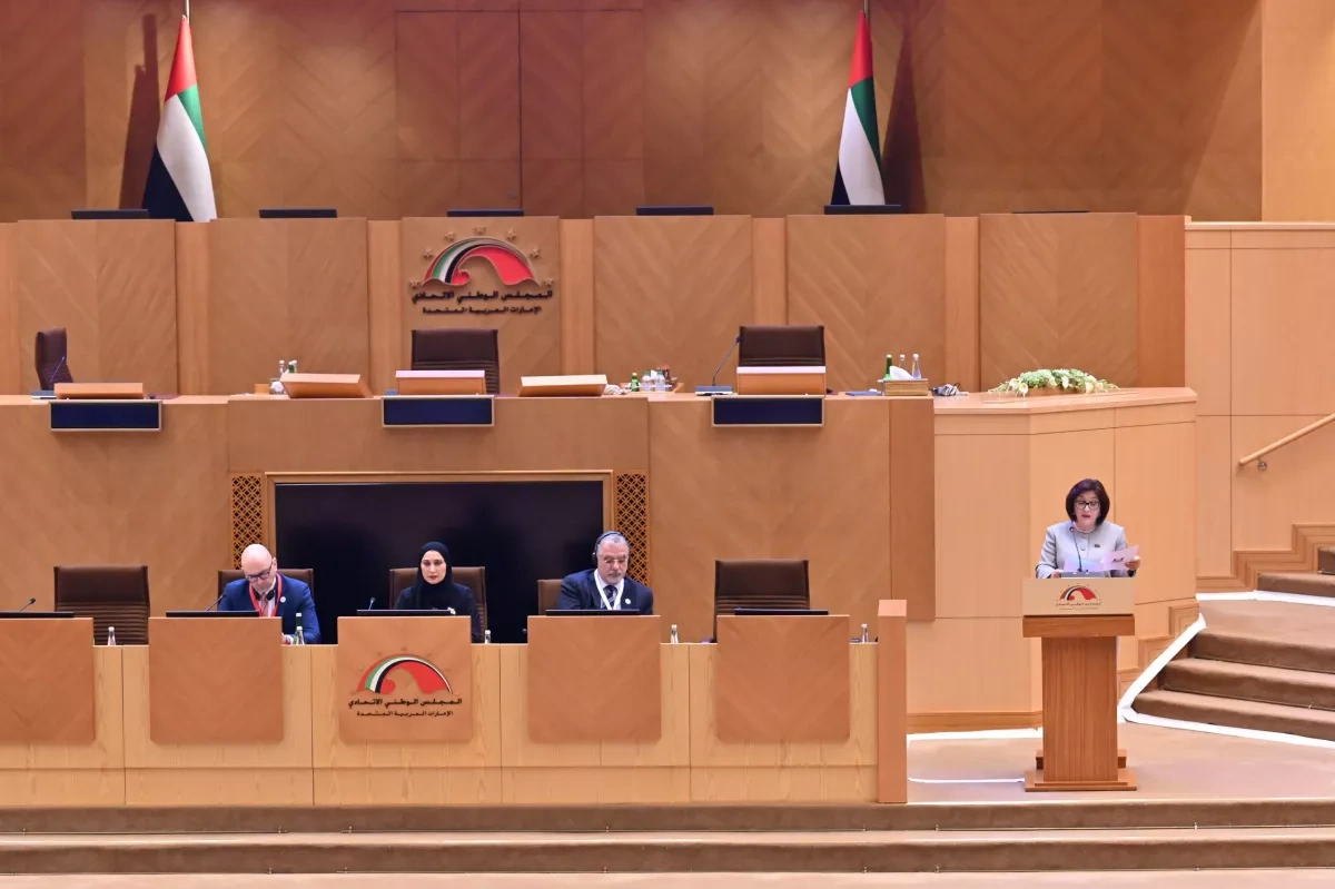 Azerbaijan’s parliament speaker presents gender equality achievements in UAE photo