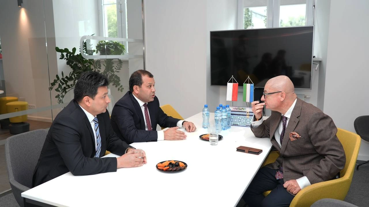 Uzbekistan, Poland discuss logistics hub to boost exports to Europe