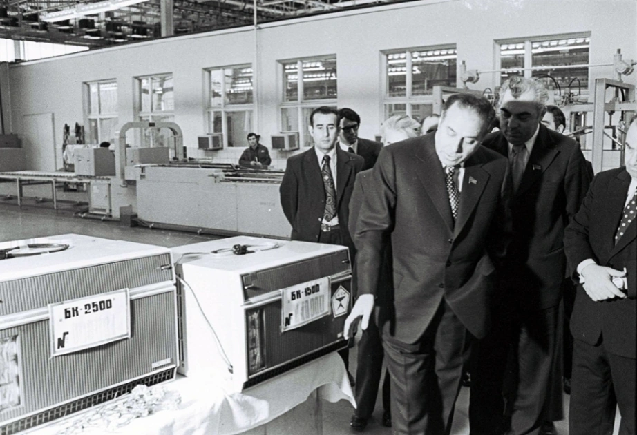 Heydar Aliyev’s invaluable contributions to the development of the urban environment hold special significance - Head of Presidential Administration