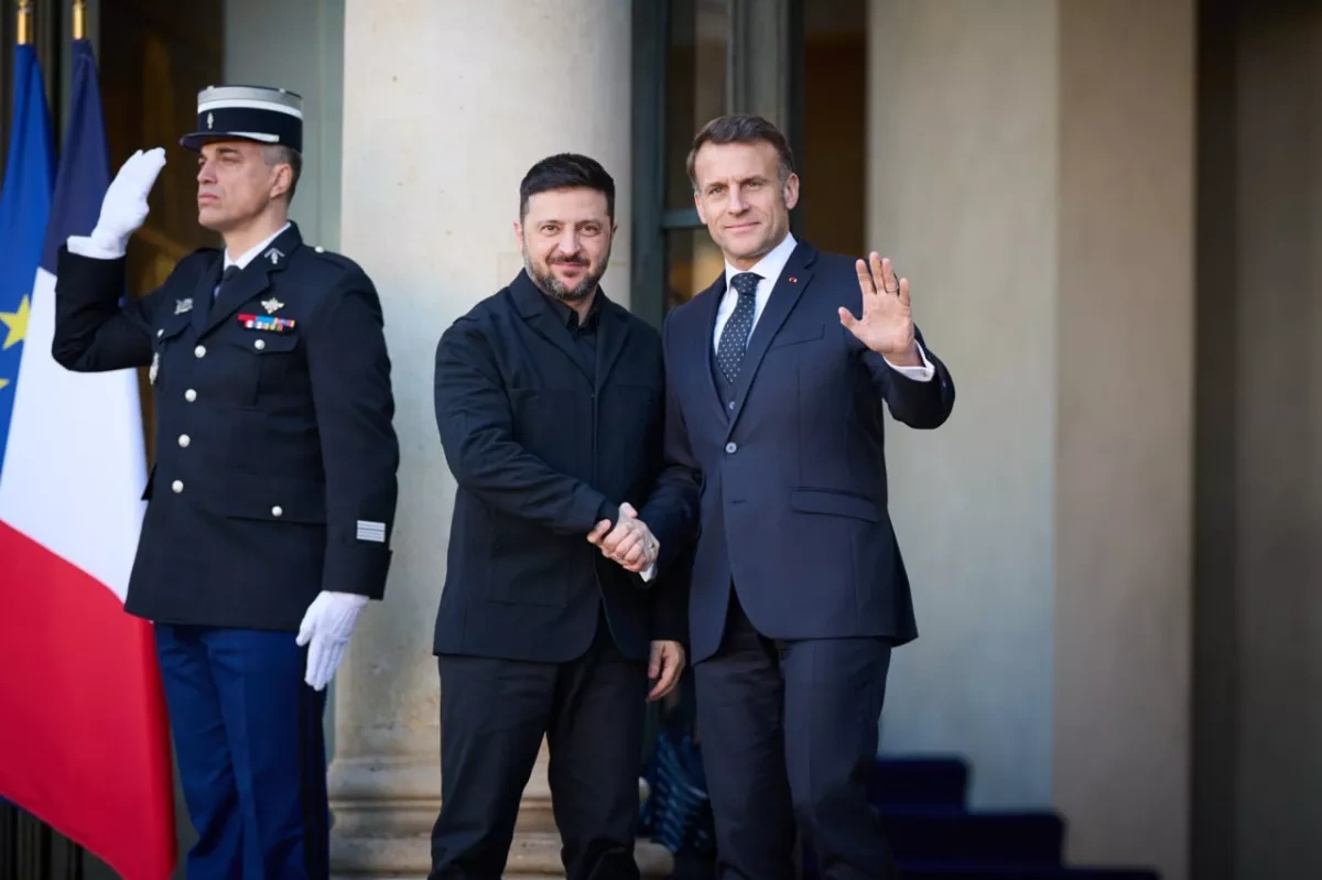 Zelenskyy: Military support, diplomacy must go hand in hand PHOTO