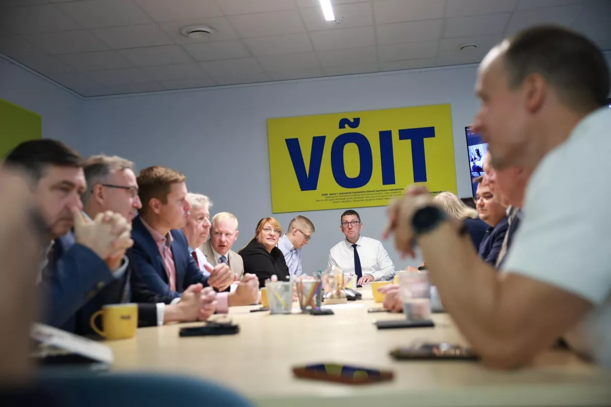 Estonia’s PM picks candidate for defence minister