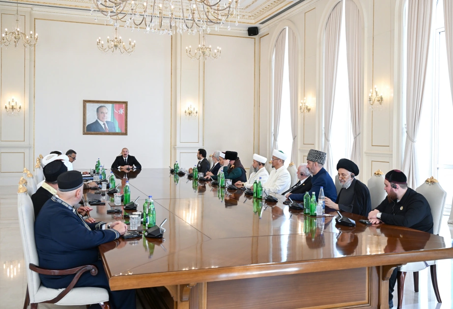 We will do everything in our power to unite the Muslim world as a single family - President Ilham Aliyev
