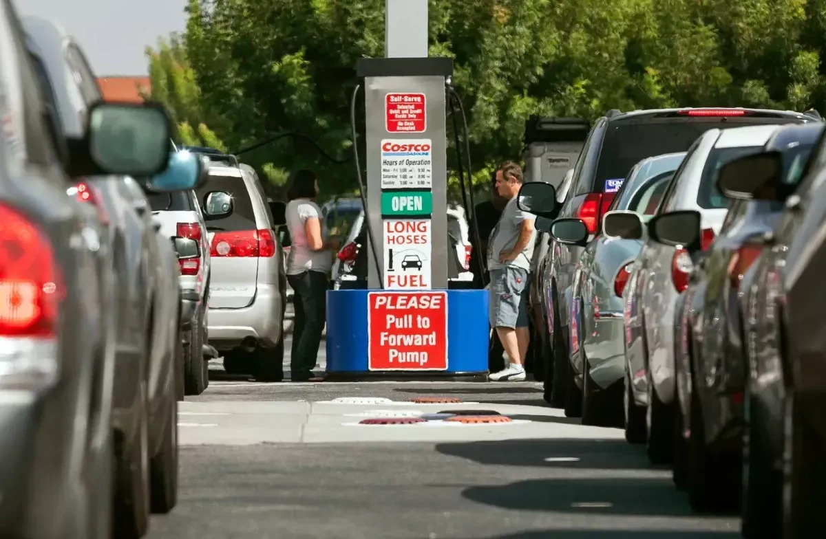 Iran conflict drives surge in US gasoline prices