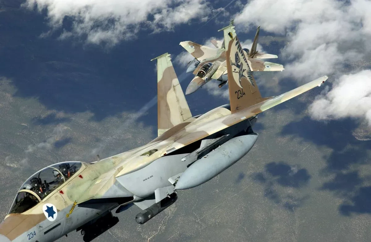 Israel hits missile production sites in Tehran