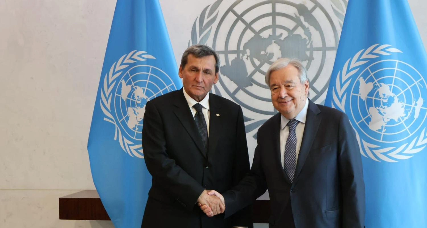 Turkmenistan, UN discuss key areas of strategic cooperation