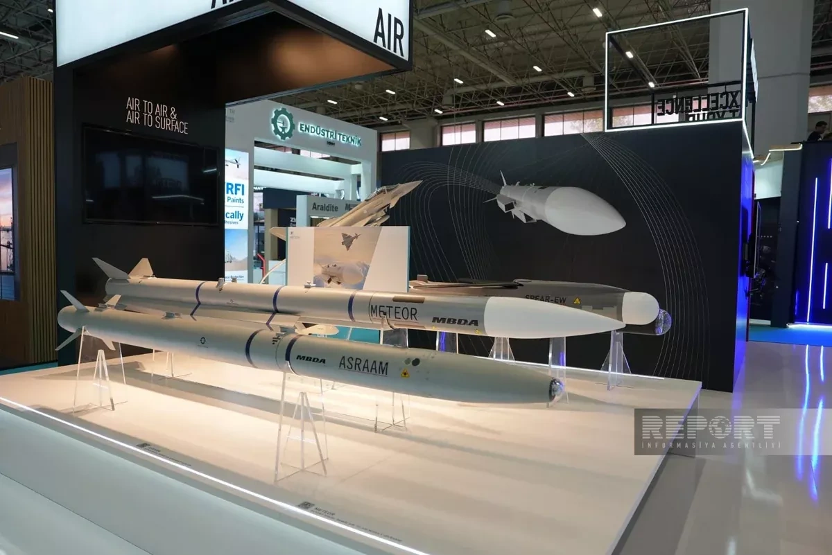 SAHA 2026 defence, aviation, space expo concludes in Istanbul
 Photo
