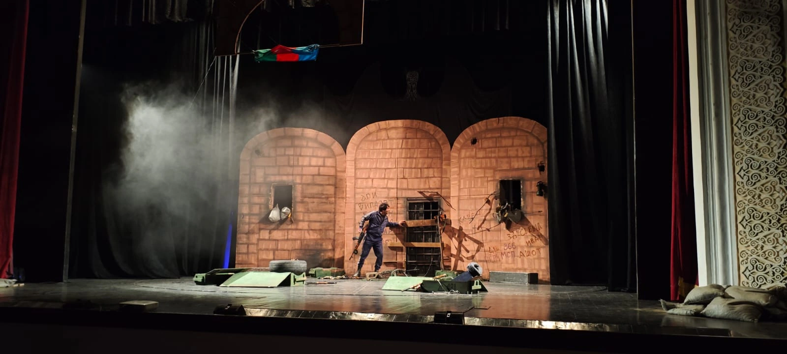 "Immortal" performance dedicated to Natig Gasimov presented in Mingachevir with Heydar Aliyev Foundation's support (PHOTO)