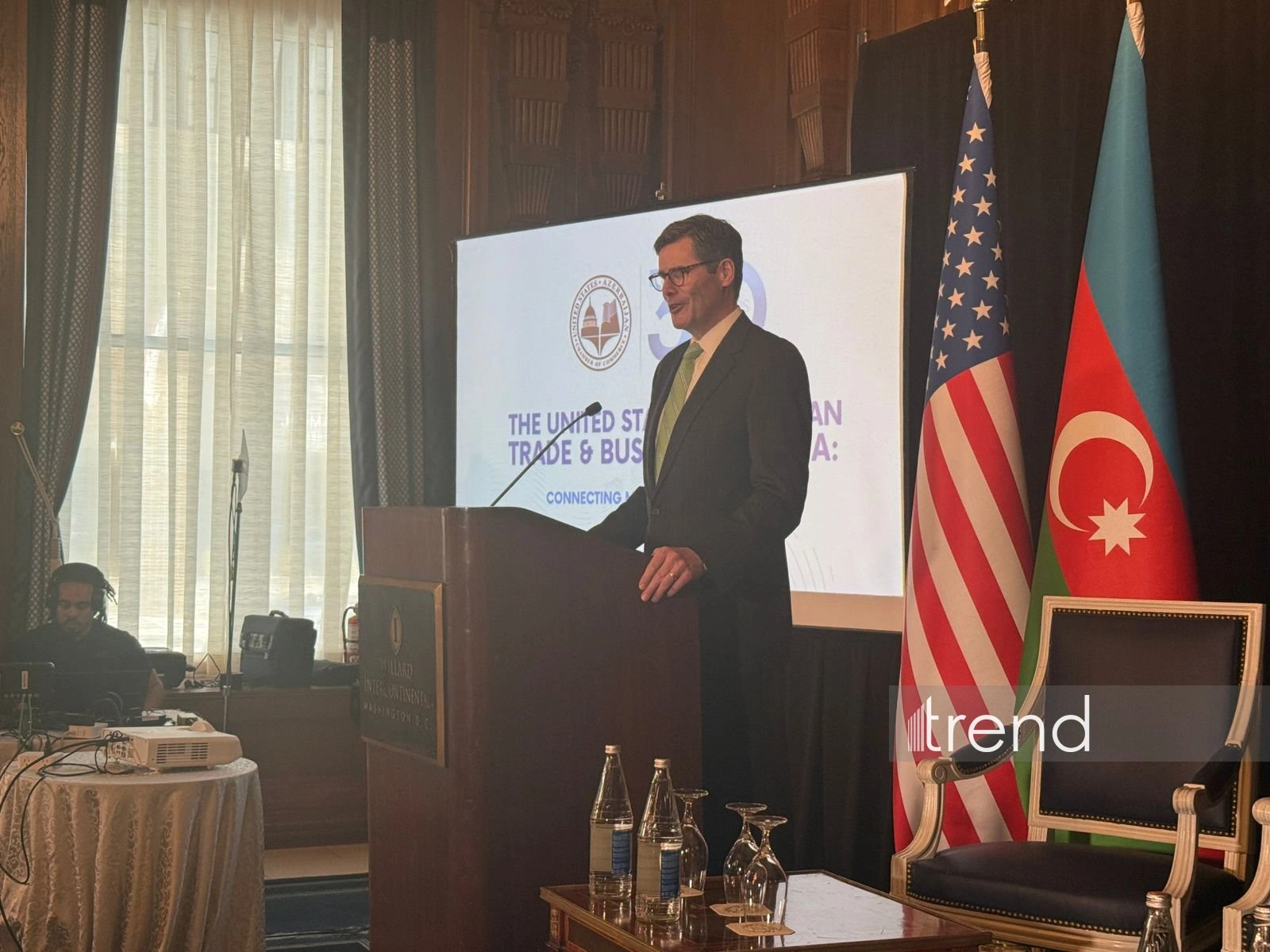 U.S. Department of Commerce, USACC announce intent to enter into strategic partnership