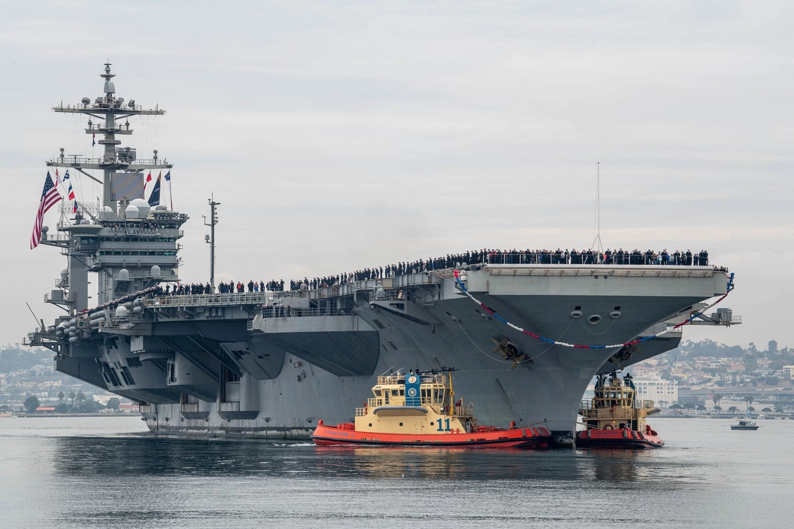 Iran claims attacks on US facilities and USS Abraham Lincoln carrier group