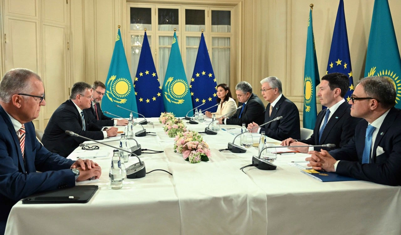 President Tokayev meets EU and EIB officials in Brussels to secure $12B in economic deals