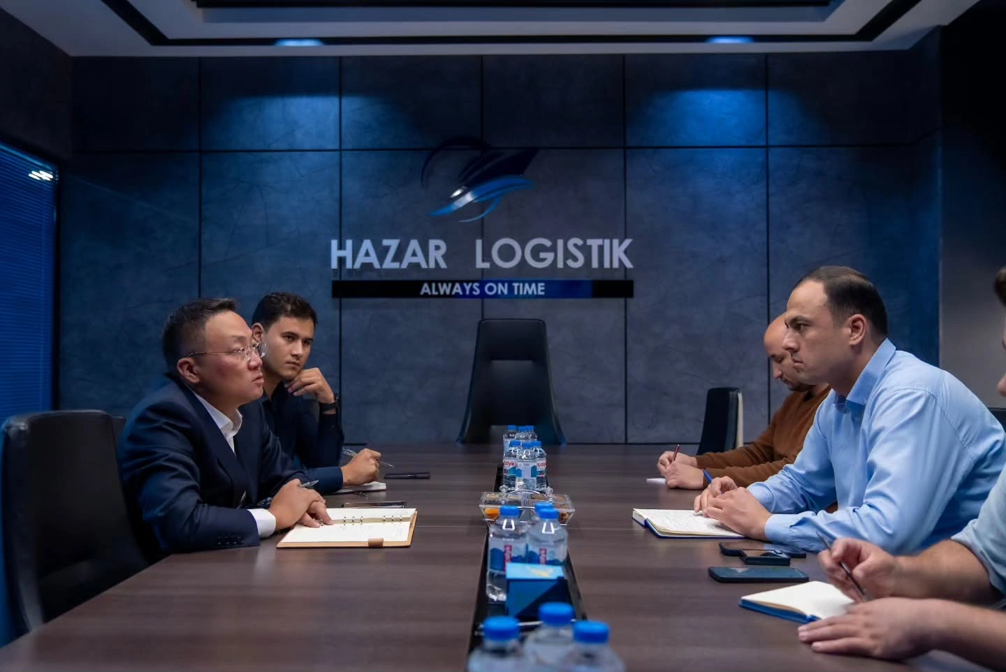 Turkmen Khazar Logistik, China’s Xian Zongheng discuss transport ties