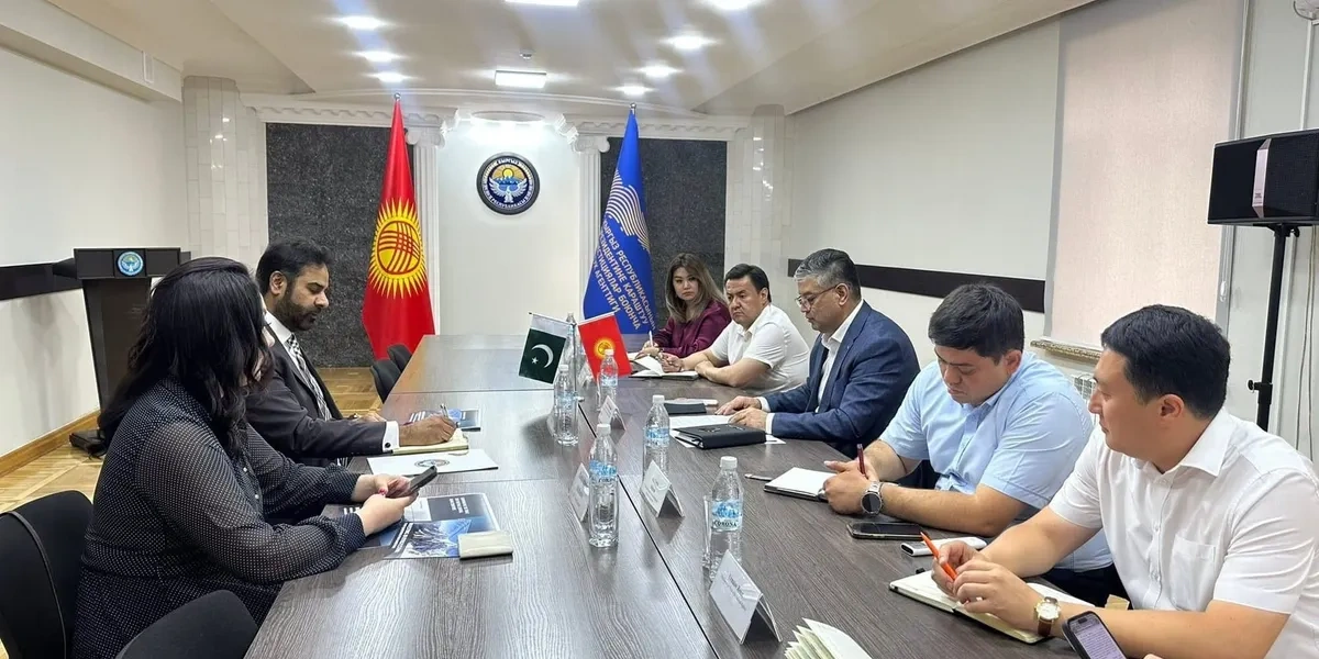 Kyrgyzstan, Pakistan discuss expanding investment and trade cooperation