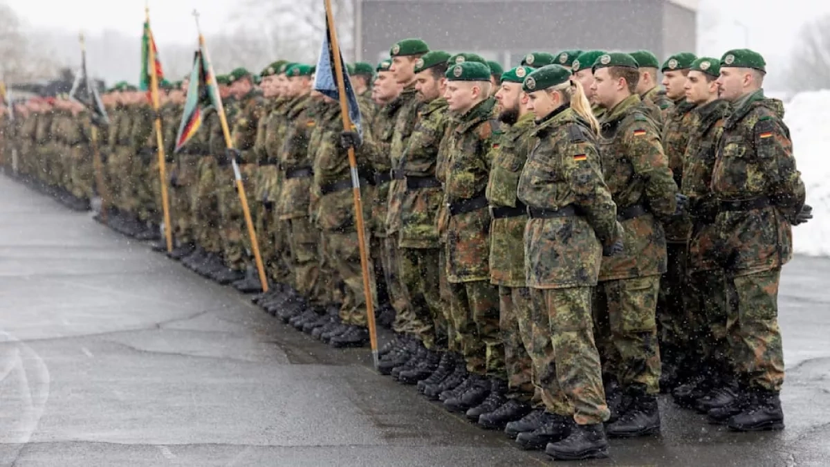 Germany expands Baltic presence amid rising tensions with Russia