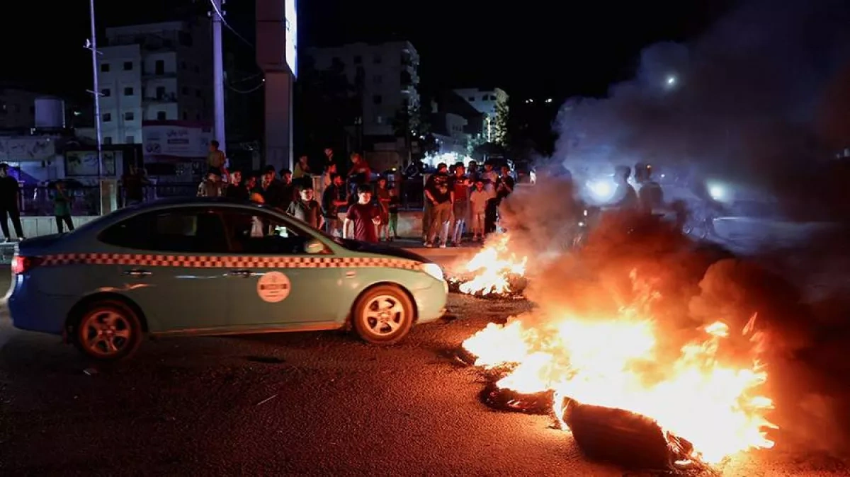 Protests erupt across Syria over fuel price hikes