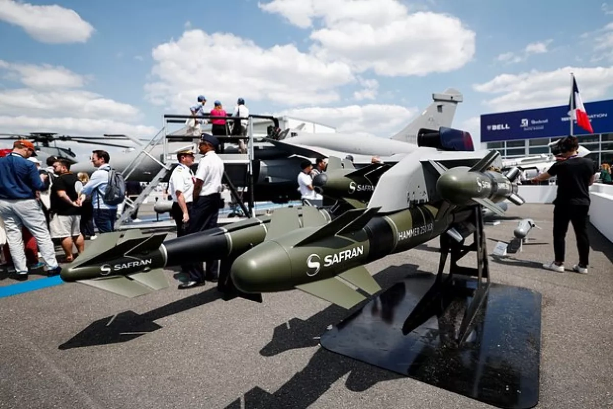 Media: France to send additional Mirage jets, advanced weapons to Ukraine