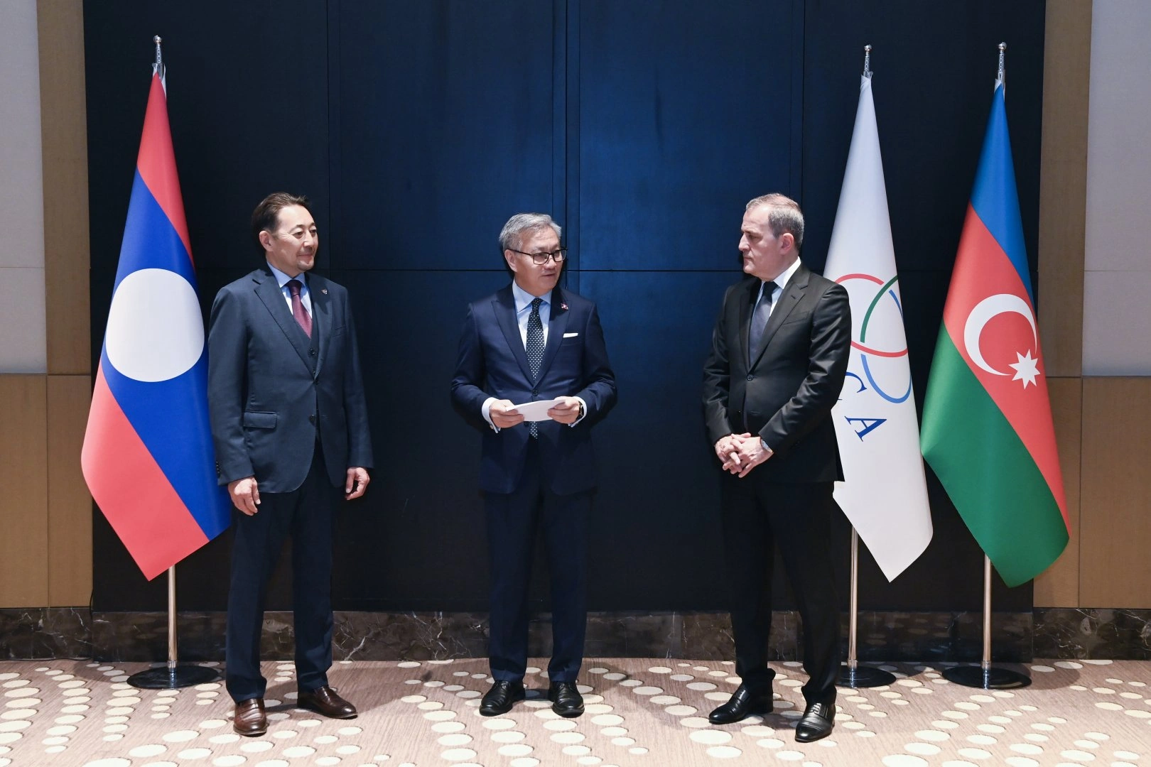 Baku summit set to approve Laos' joining CICA (PHOTO)