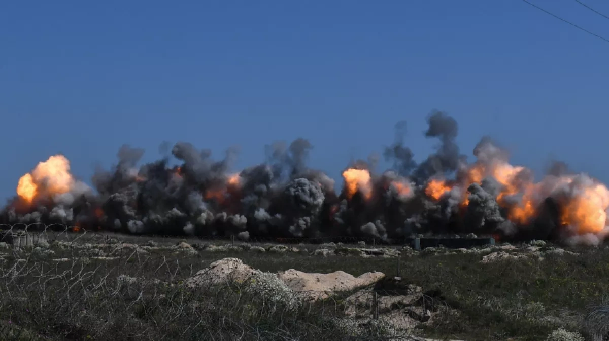 Russia says it struck Ukrainian military depots, airfield infrastructure