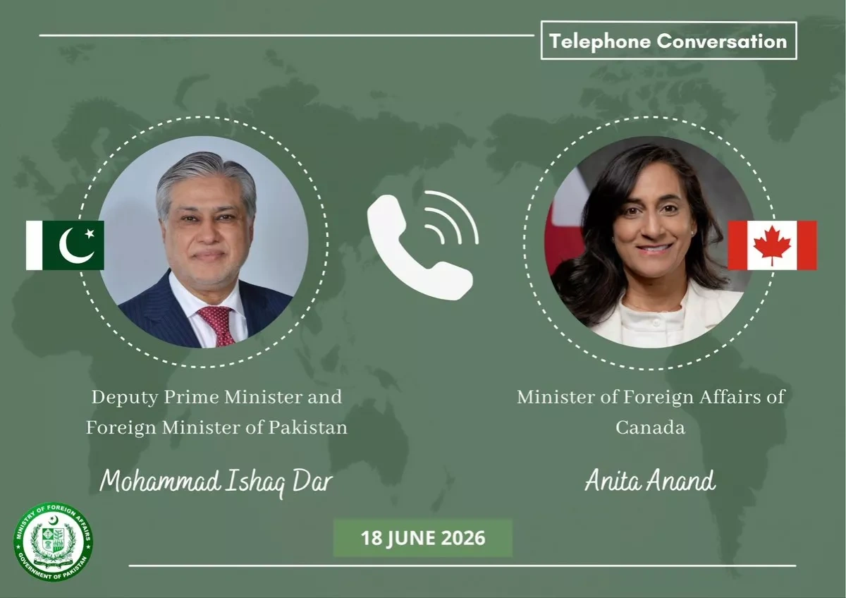 Islamabad, Ottawa praise diplomatic efforts on US–Iran engagement