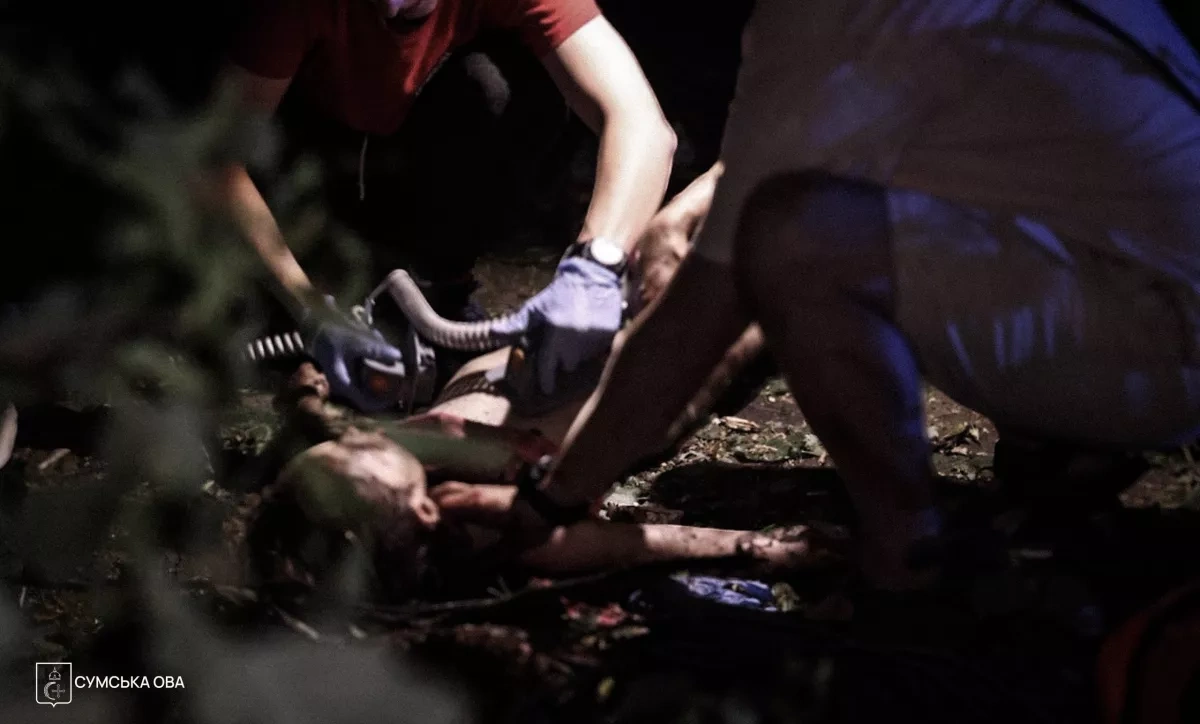 Russian airstrike on Ukraine's Sumy kills four, including child, injures 27 PHOTO