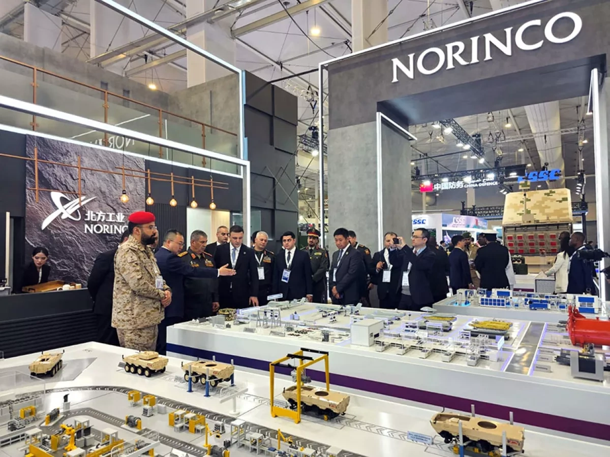 Azerbaijan highlights military-technical cooperation at World Defense Show PHOTO