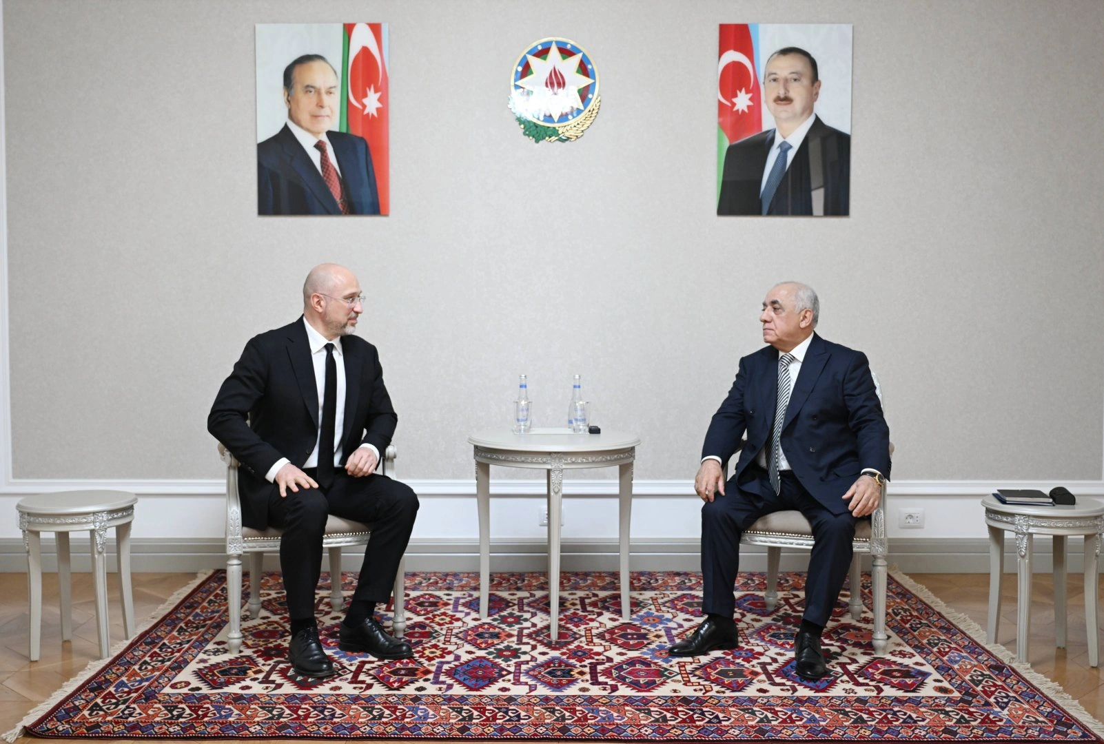 Azerbaijan, Ukraine review current status of bilateral cooperation (PHOTO)