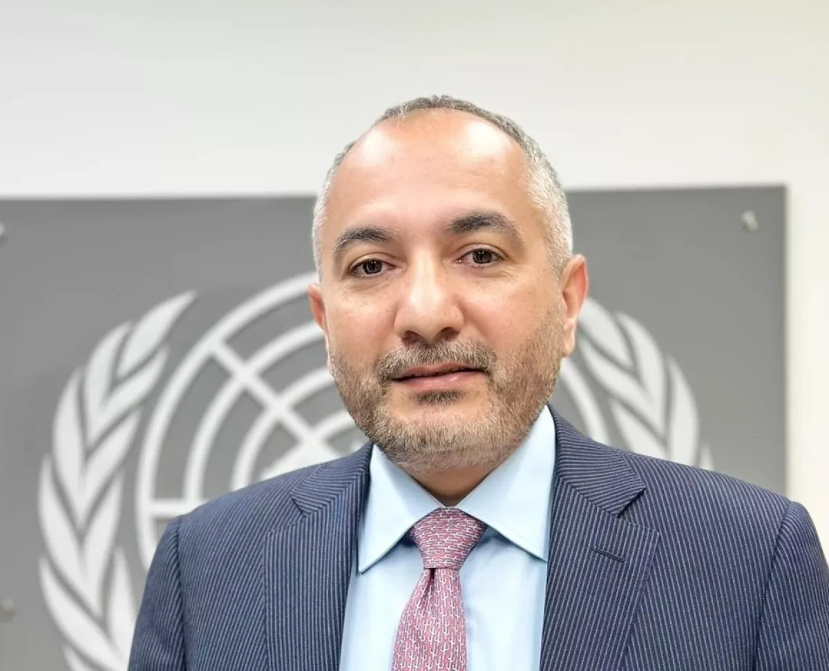 UNHCR appoints Azerbaijani national as new representative for Central Asia