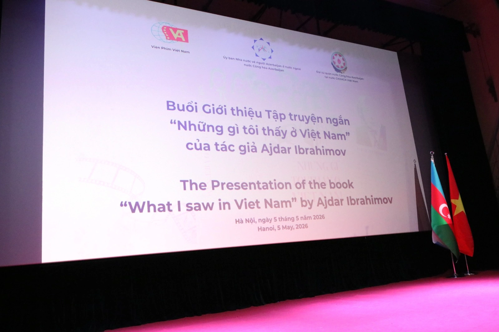 Ajdar İbrahimov’s cultural legend revives in Vietnam's Hanoi (PHOTO)