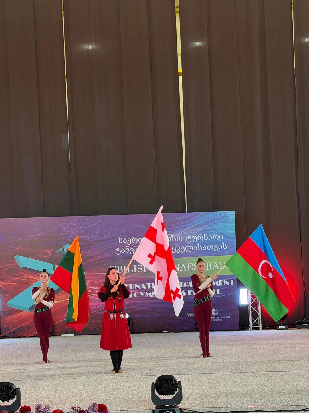 Azerbaijani gymnasts achieve success at Tbilisi Gymnastics Festival (PHOTO)