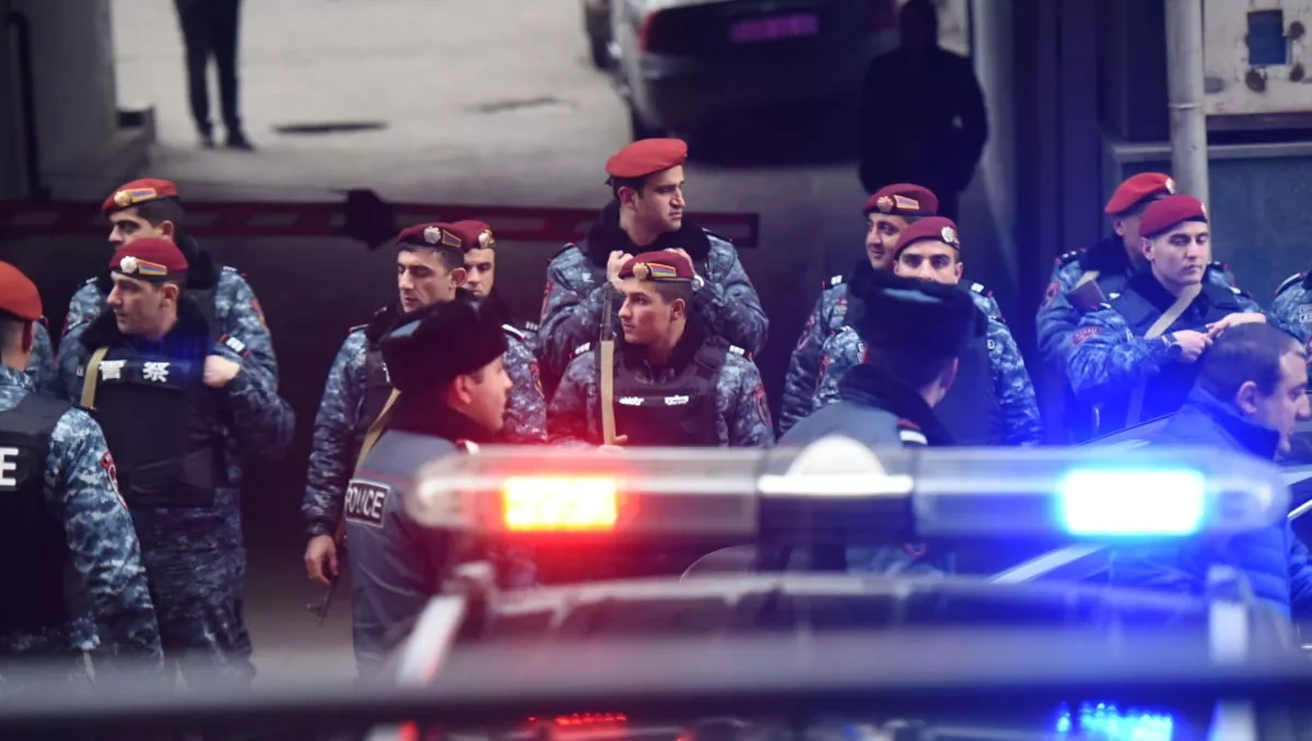 Gunfire in Yerevan: Several wounded in Achapnyak district