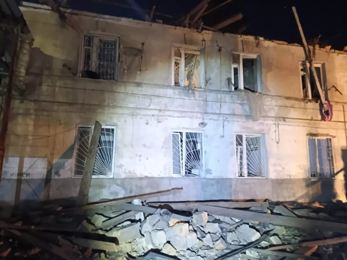 Russian drone, missile strikes hit Odesa, Zaporizhzhia, Polohy, leave casualties PHOTO