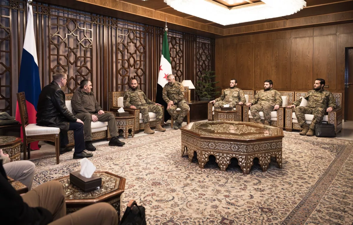 Damascus hosts Russian delegation for military cooperation talks PHOTO