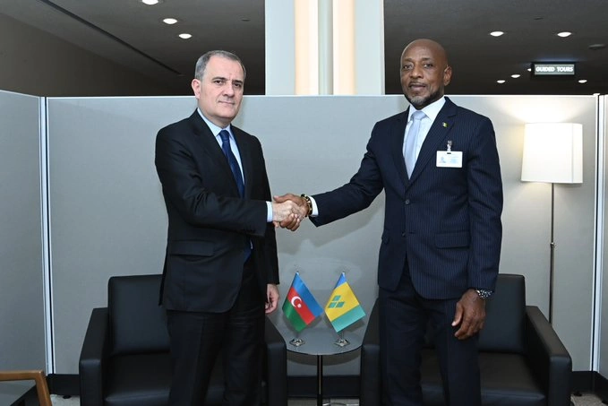 Azerbaijan, Saint Vincent and Grenadines ink protocol on political consultations (PHOTO)