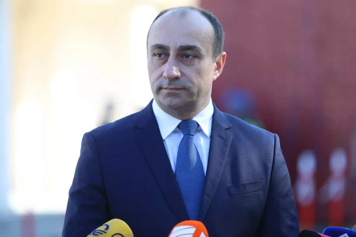 Georgian parliament confirms new head of State Security Service