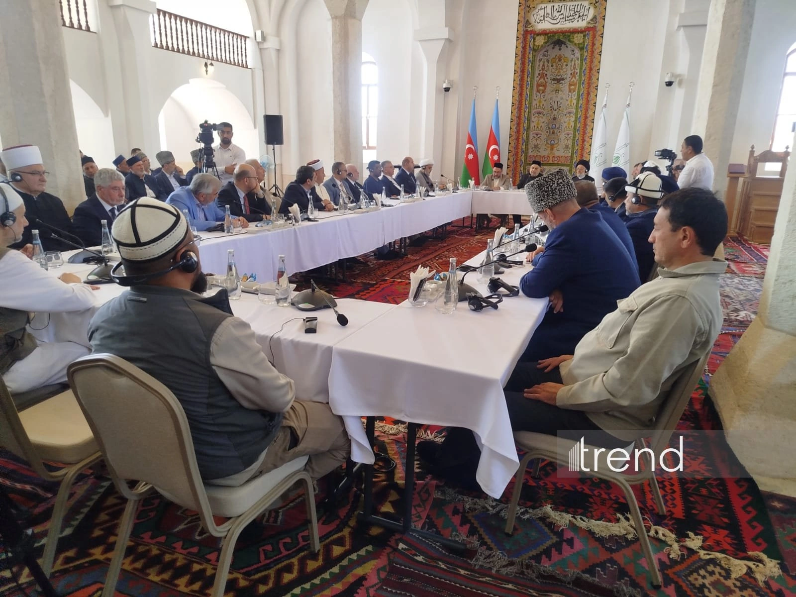 Heads of OTS Muslim Religious Boards visit Azerbaijan's Aghdam (PHOTO)
