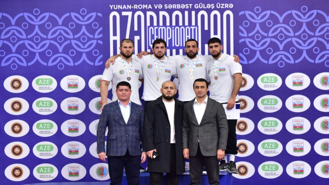 First champions of Azerbaijan in wrestling for 2026 determined