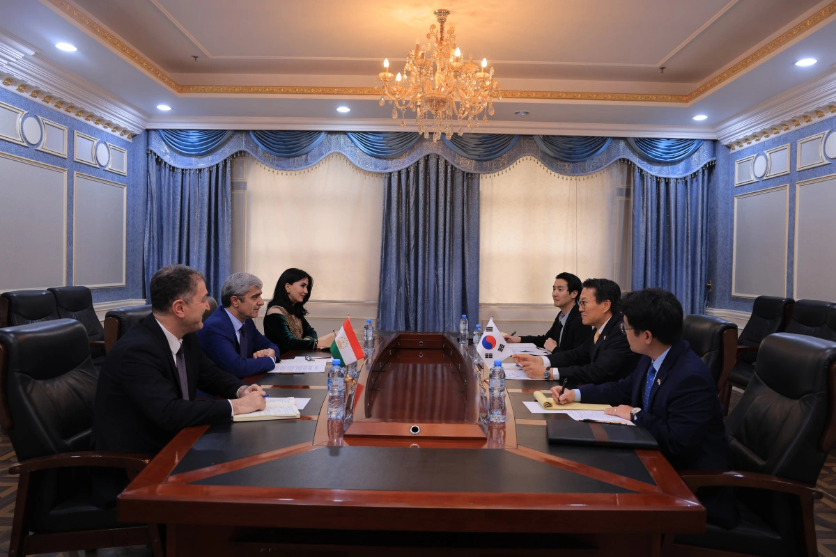 Tajikistan, South Korea discuss expanding bilateral co-op