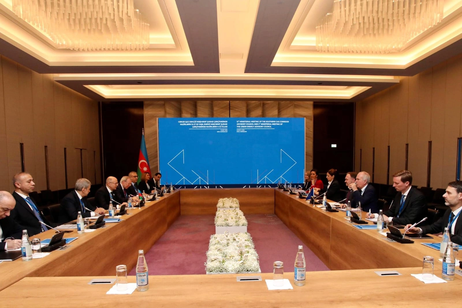 Azerbaijan, EU discuss natural gas supply and power generation projects