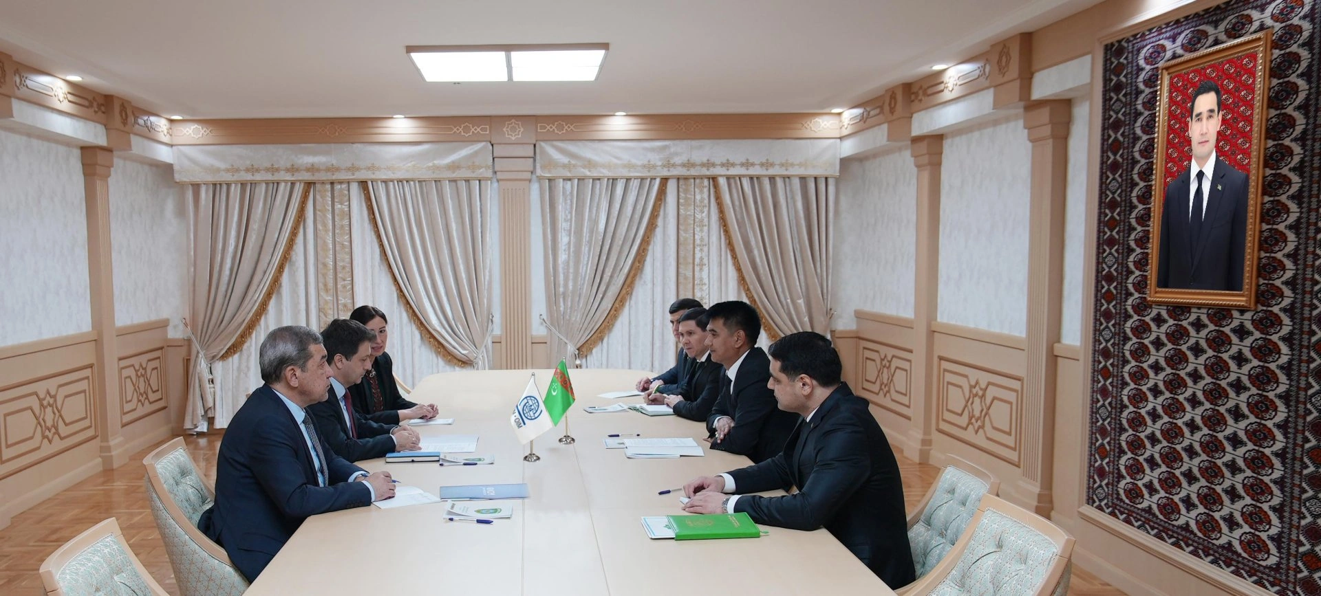 Turkmenistan, IOM discuss migration management and legal framework