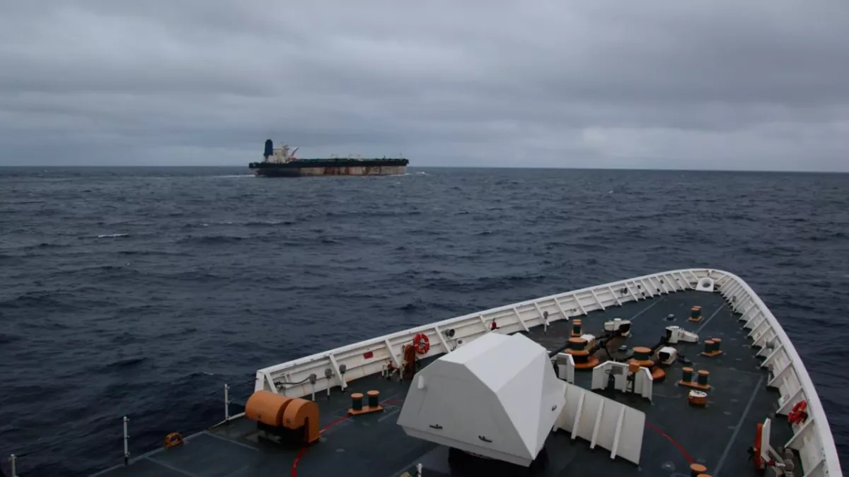 US seizes second Venezuela-linked oil tanker in Caribbean