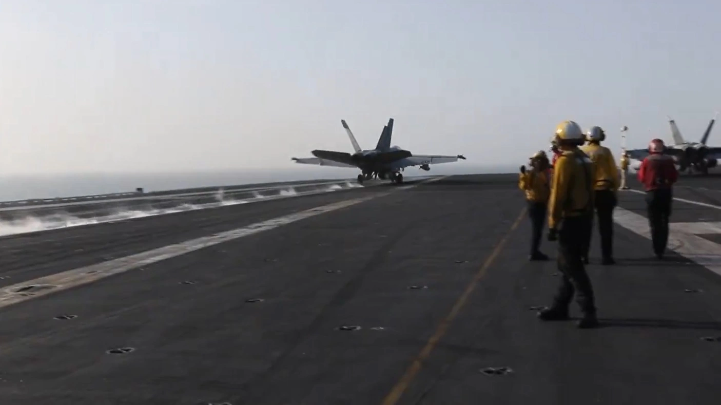 U.S. military destroys hidden Iranian military equipment in forest area (VIDEO)